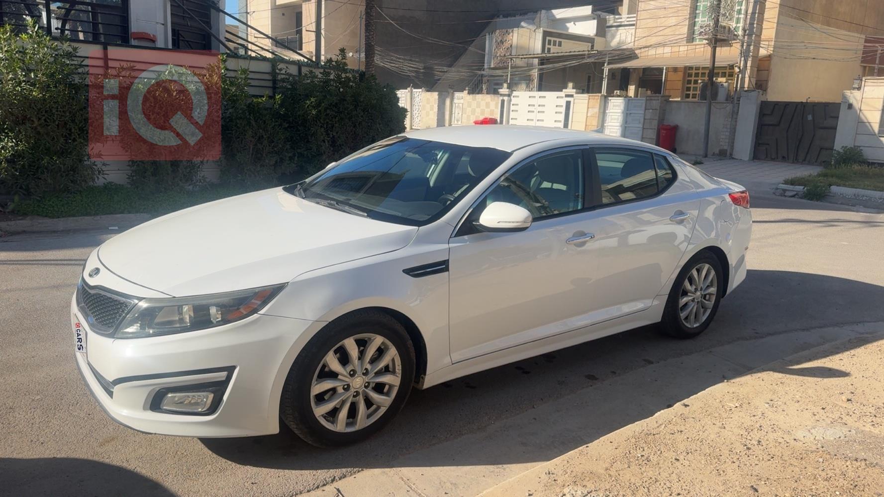 كيا اوبتيما